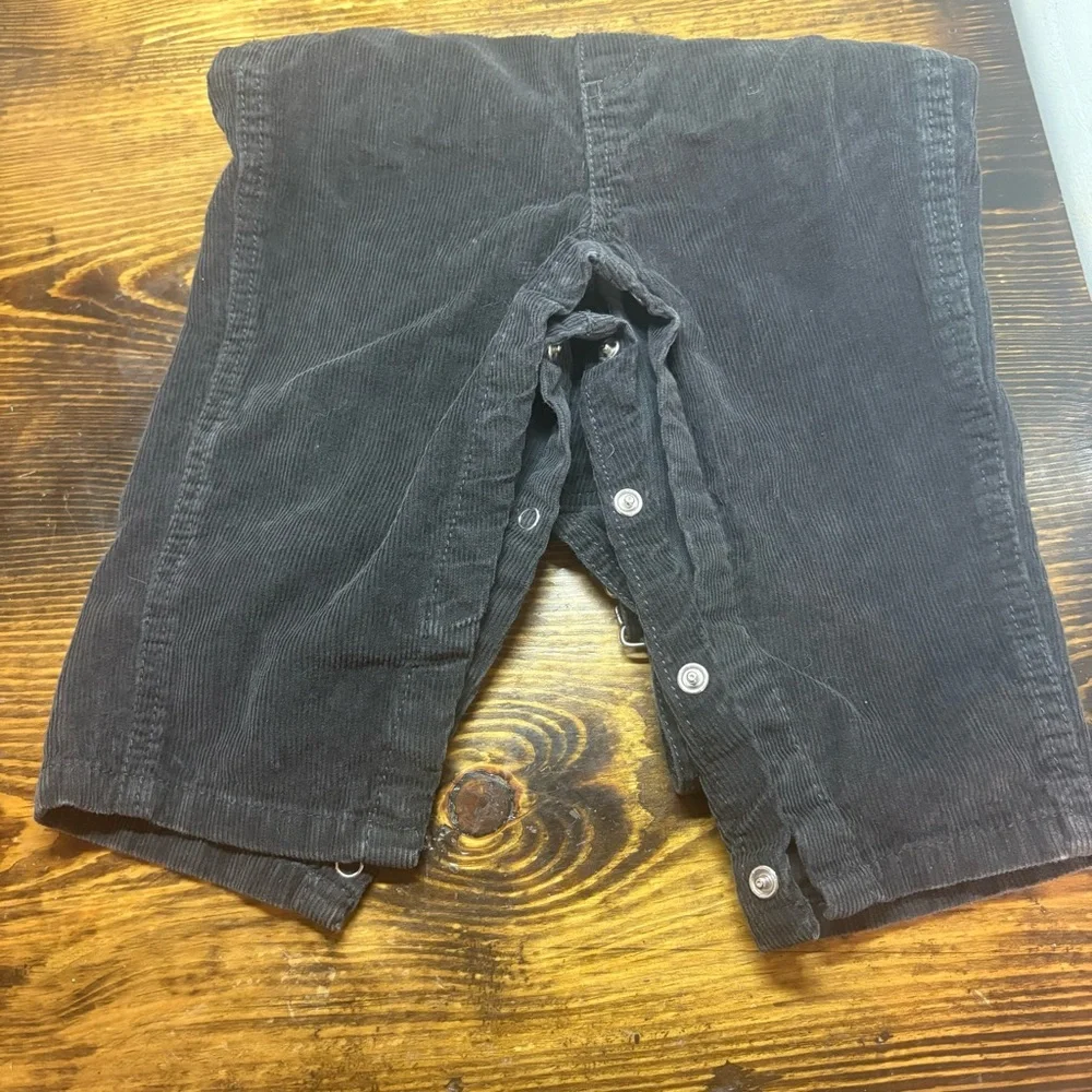 Carters‎ Gray Corduroy Overalls Size 18 Months